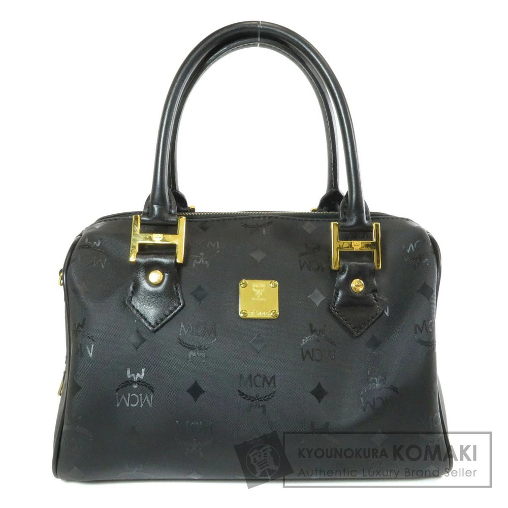 MCM Monogram Boston Bag